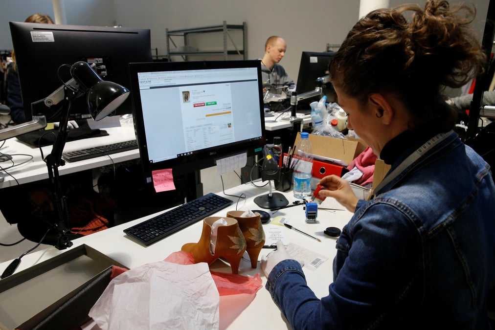 Le marche francais de la mode progresse pour la 1ere fois depuis 10 ans