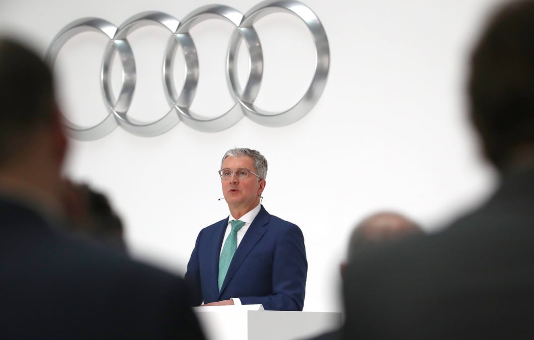 Audi predit des difficultes a court terme avec sa nouvelle gamme