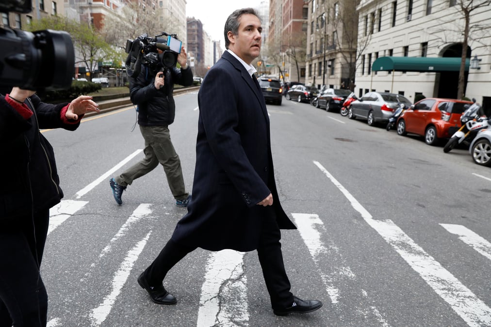 Un avocat de trump vise par des poursuites penales