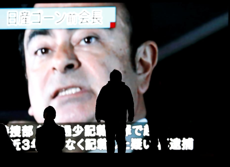Ghosn depose une plainte apres sa nouvelle arrestation