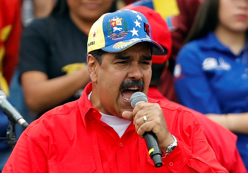 Venezuela: maduro propose de convoquer des legislatives anticipees