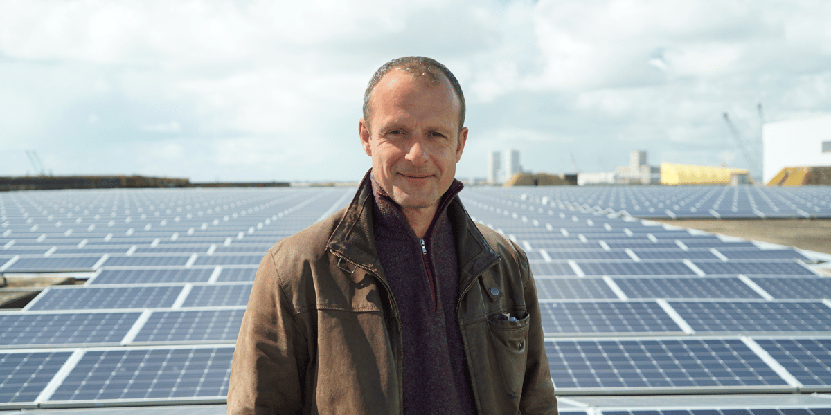 Olivier Houdaille, directeur général de Lumo