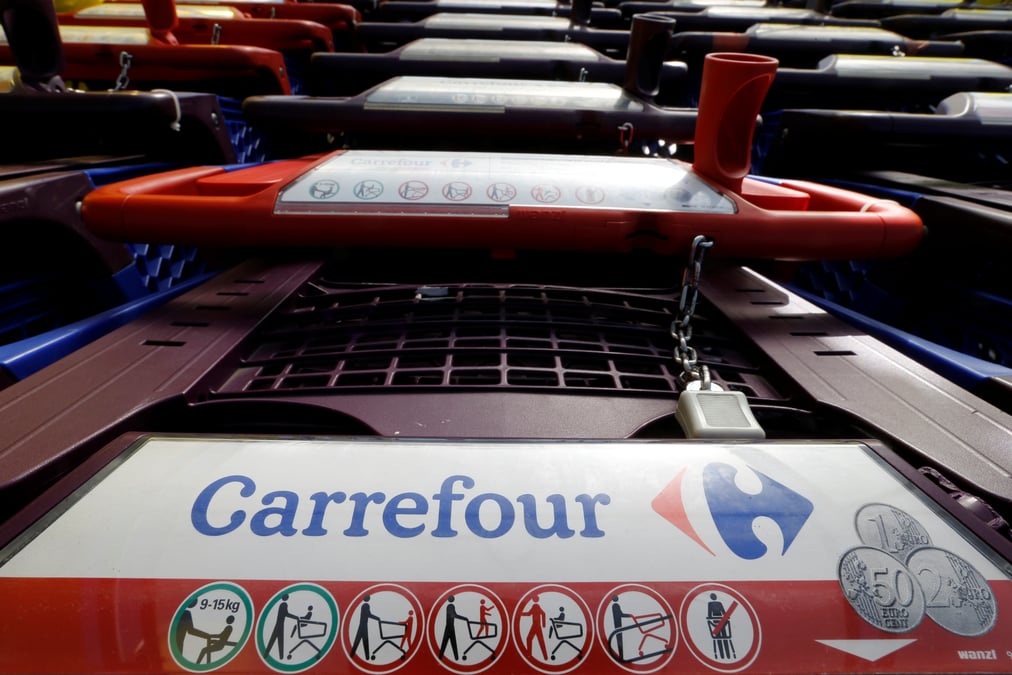 Carrefour: profits en hausse en 2019, objectif d'economies releve