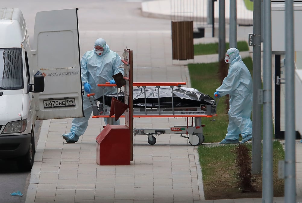 Coronavirus: plus de 52.000 cas confirmes de contamination en russie
