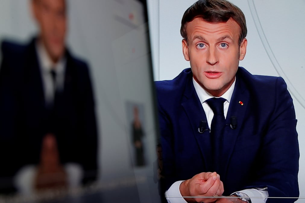 Coronavirus : nouveau confinement jusqu'au 1er decembre en france, annonce macron