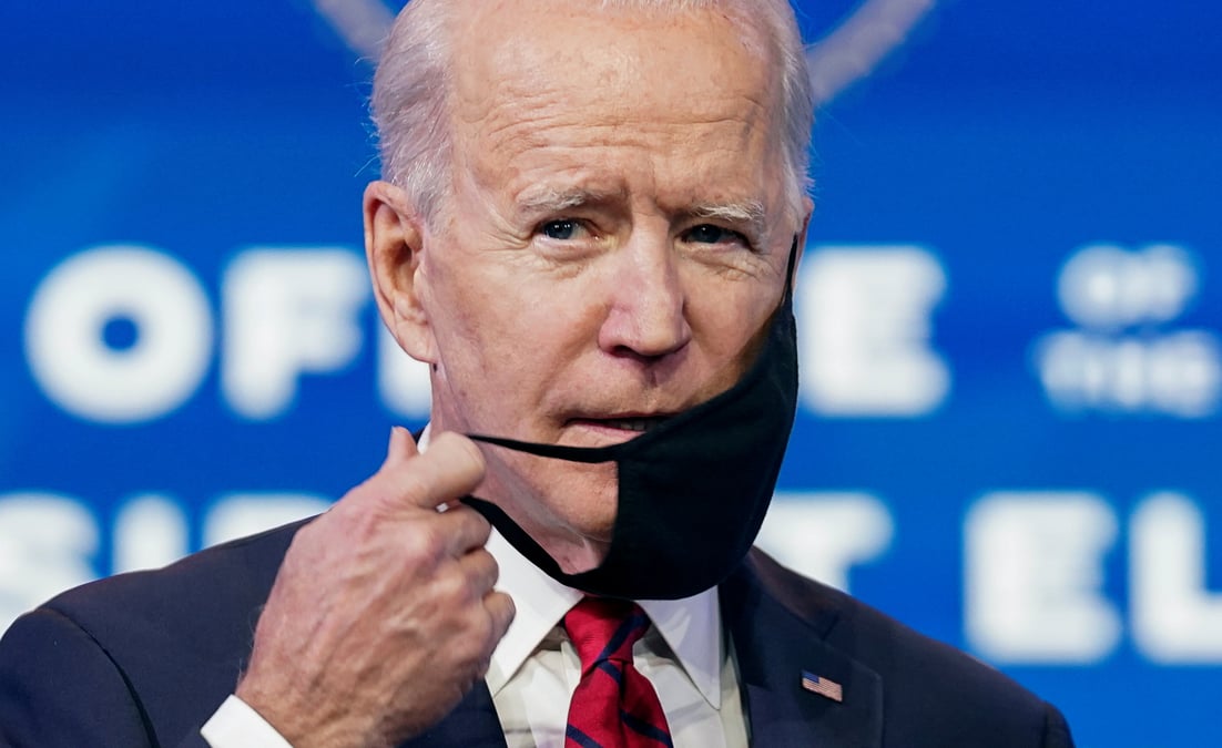 L'ue exhorte biden a prendre le leadership de la lutte contre le coronavirus