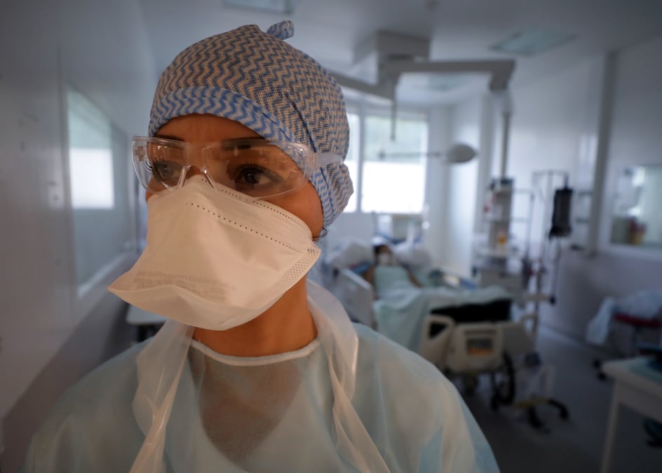 Coronavirus: hausse de la pression hospitaliere en france