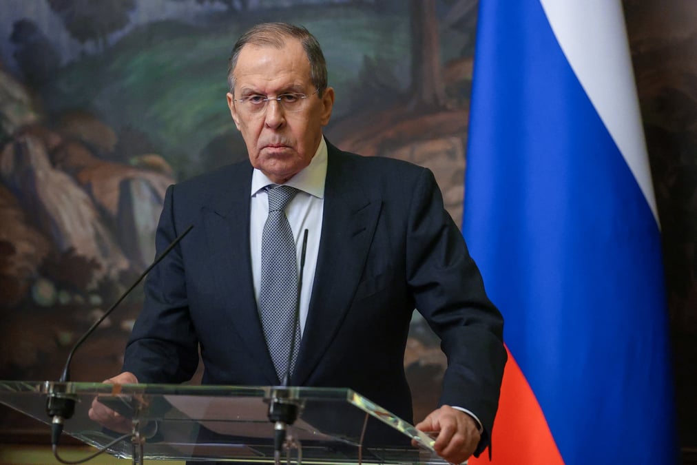 Ukraine: le ministre russe des affaires etrangeres sera a paris vendredi