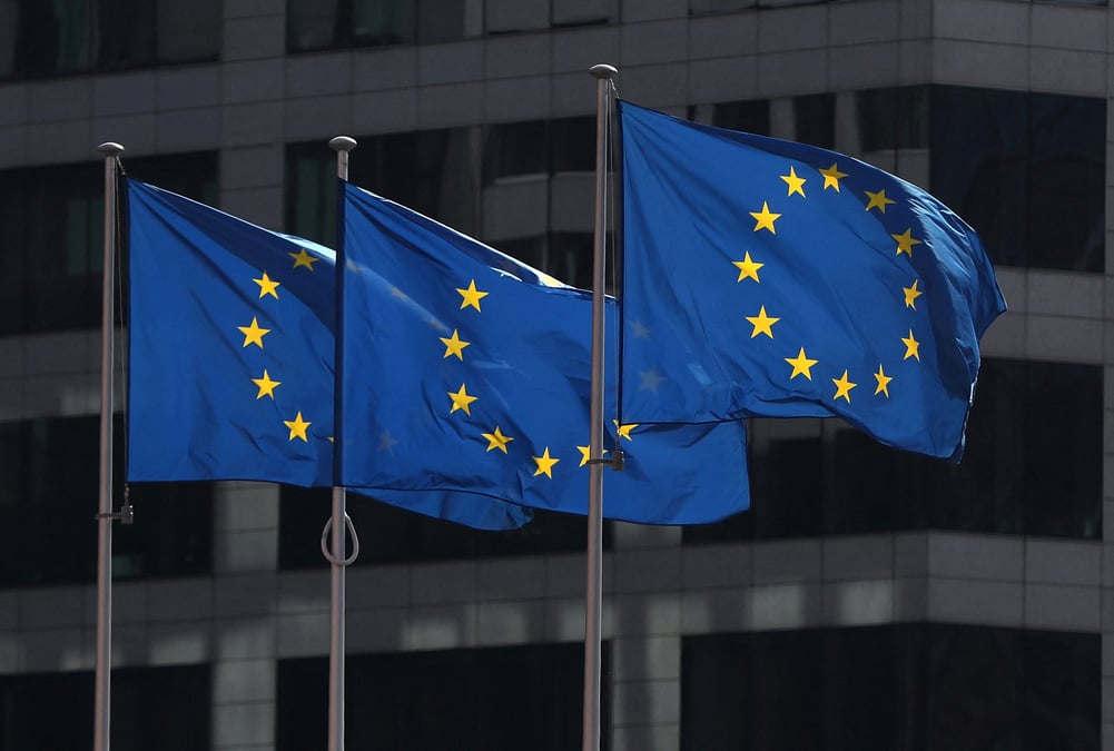 Zone euro: l'inflation revisee a 5,9% sur un an, un record