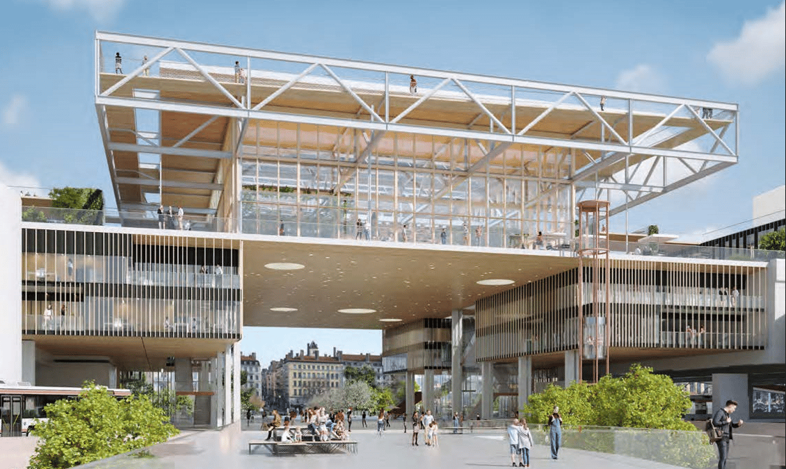 nouveau centre échange modal Perrache