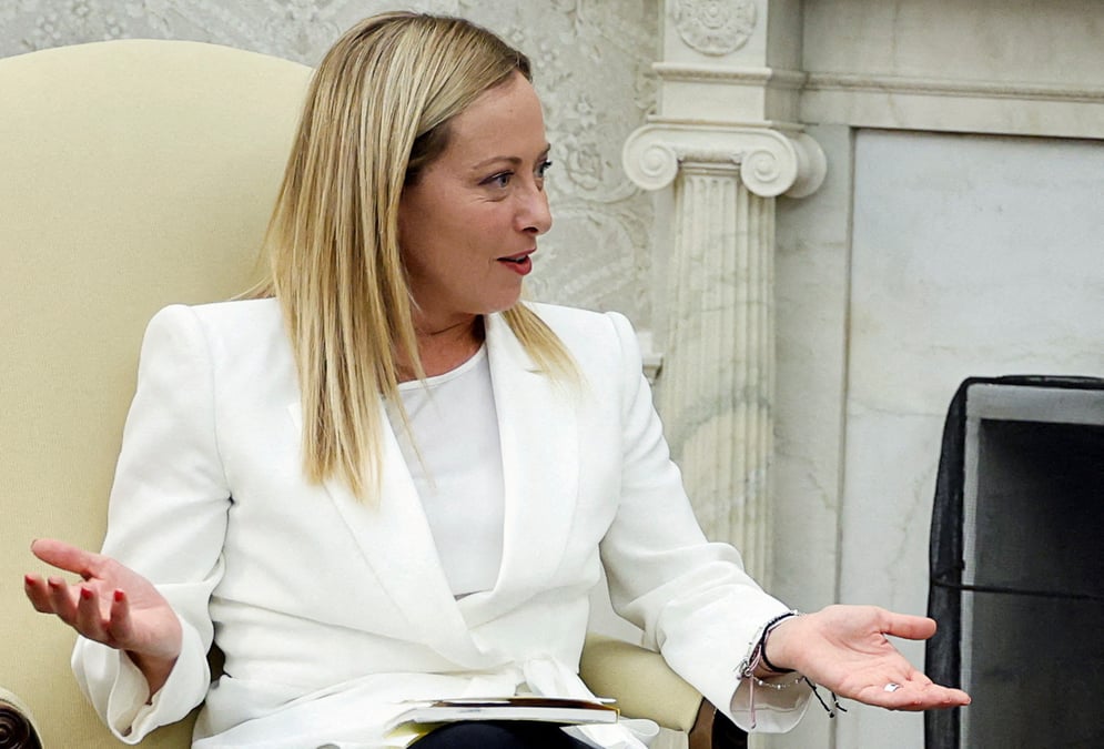 Giorgia Meloni avait récemment ouvert la porte à des « modifications », à condition que les recettes attendues de la taxe restent inchangées, à savoir « un peu moins » de trois milliards d'euros.