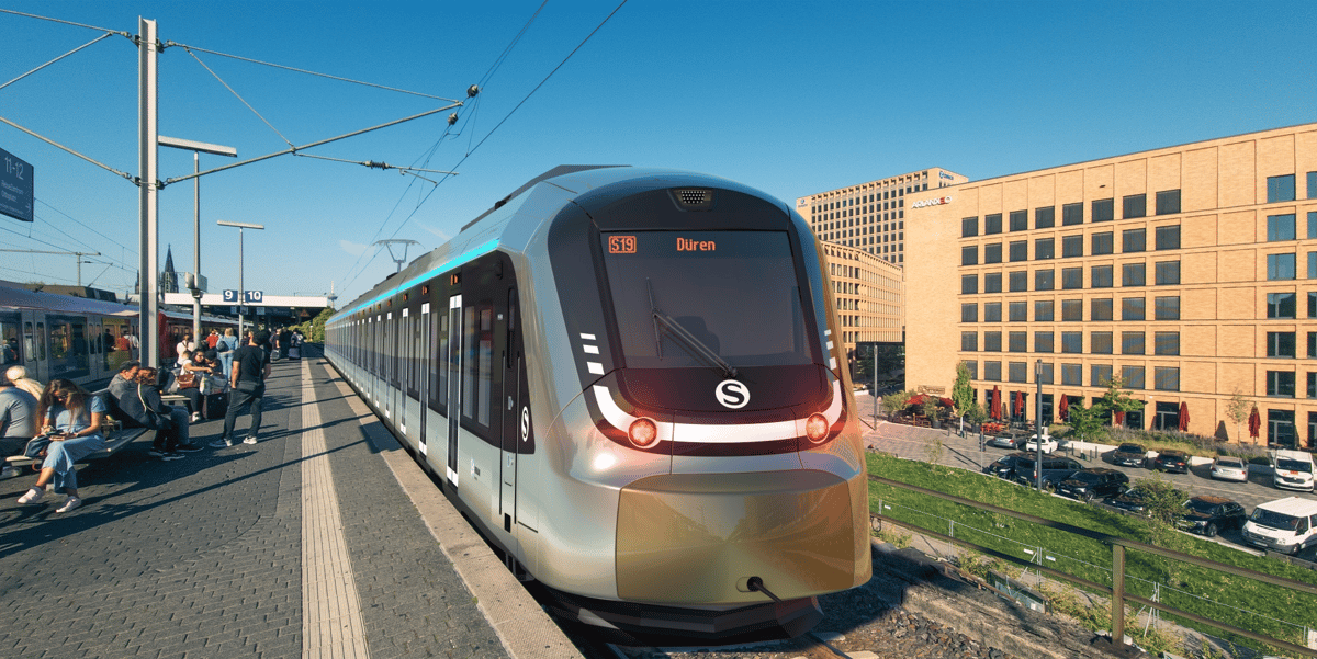 Alstom vend 90 trains périurbains Adessia Stream pour le S-Bahn de Cologne.