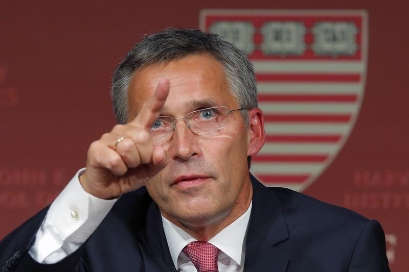 Stoltenberg serait favori pour succéder à Rasmussen à l'Otan