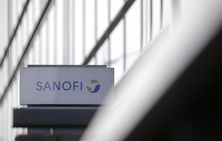 Hausse des resultats trimestriels de sanofi