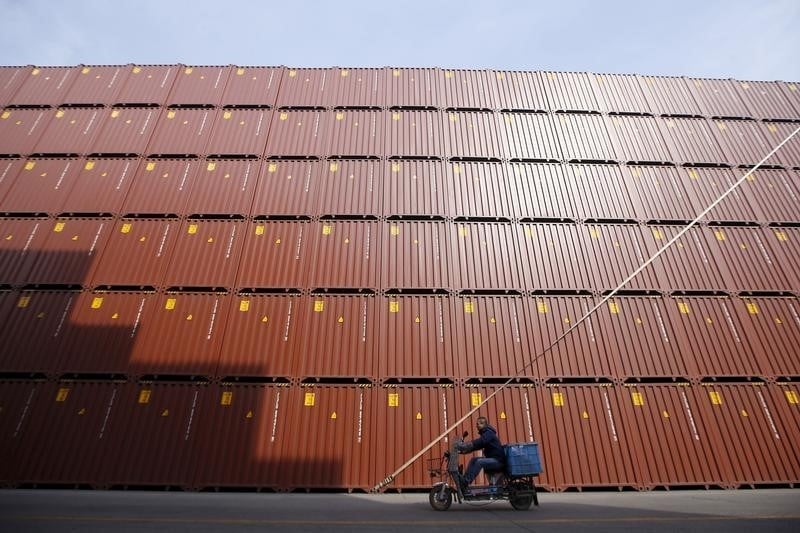 Recul de 4,8% des exportations chinoises en juin