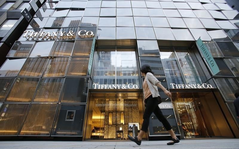 Tiffany, a suivre sur les marches americains