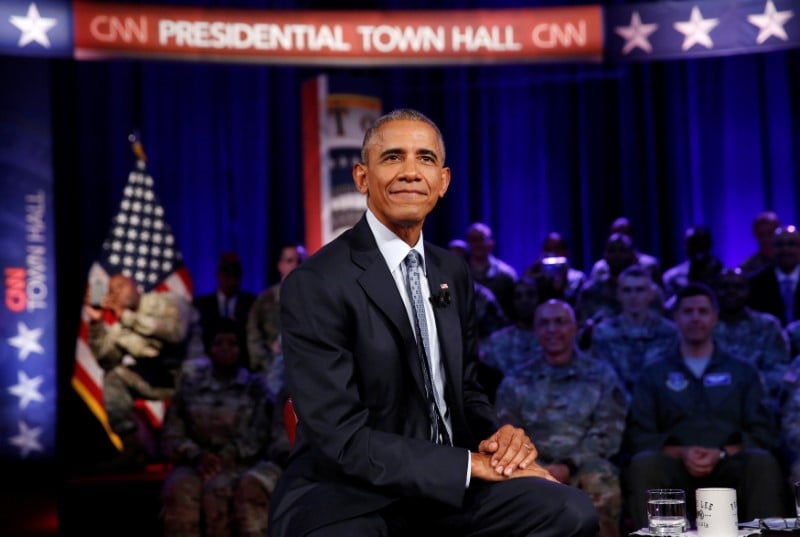 Barack obama justifie sa prudence en syrie