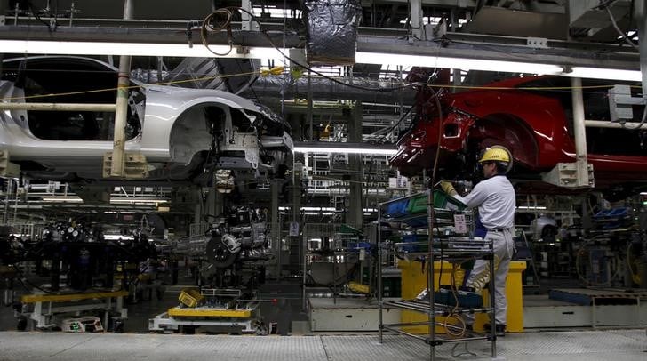 Recul inattendu de la production industrielle en janvier