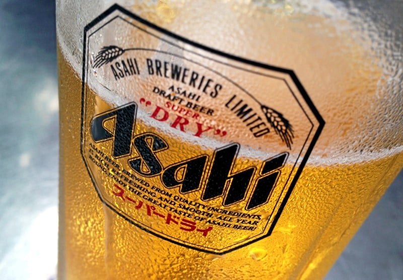 Asahi vend ses parts dans le brasseur tsingtao