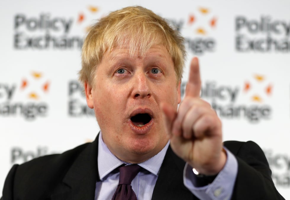 Boris johnson maintient sa ligne dure sur le brexit