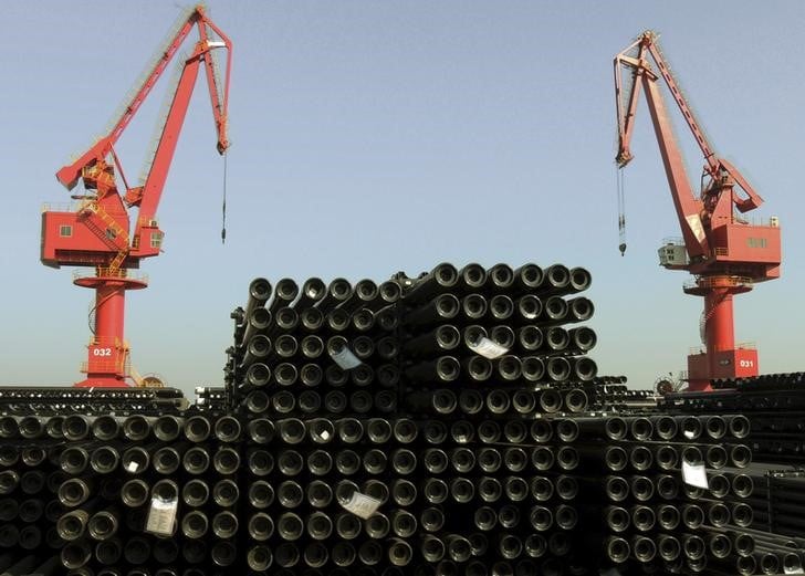 L'ue ouvre une nouvelle enquete antidumping sur l'acier chinois