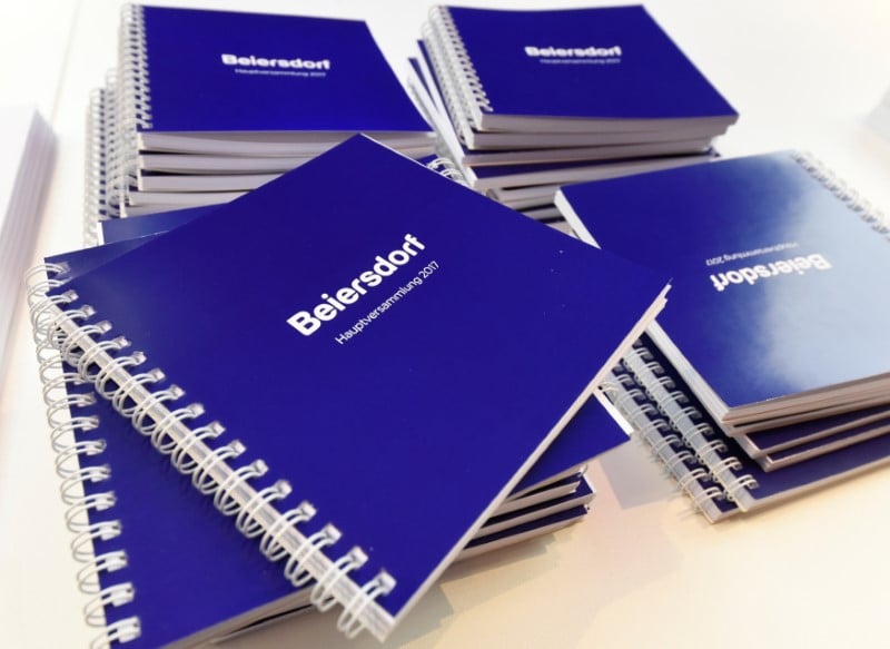 Beiersdorf releve sa prevision de chiffre d'affaires 2018