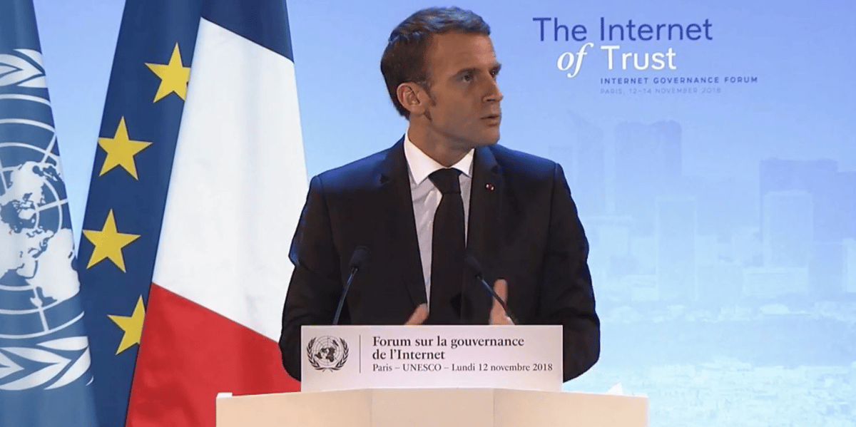 Macron IGF
