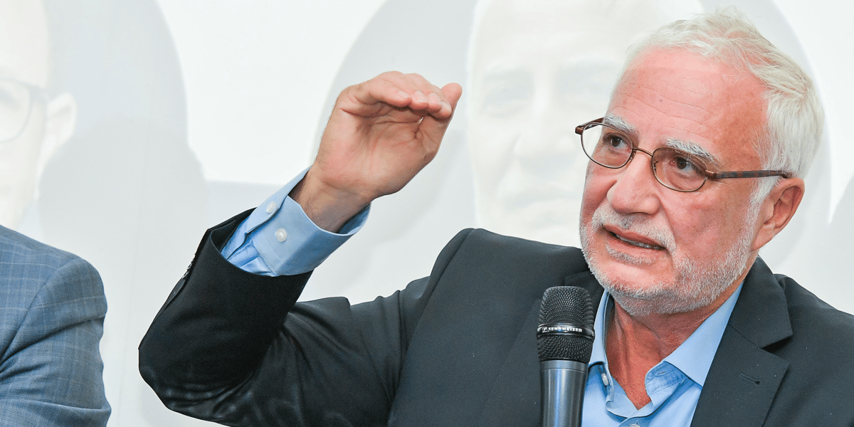 Le docteur Pier-Vincenzo Piazza, le co-fondateur et président d'Aelis Farma.