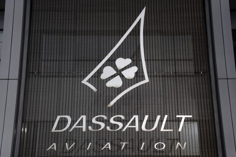 Dassault aviation: recul du chiffre d'affaires en 2020, livraisons de rafale divisees par 2