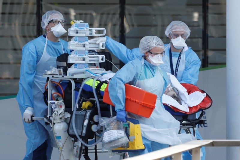 Coronavirus: la france enregistre 292 morts de plus
