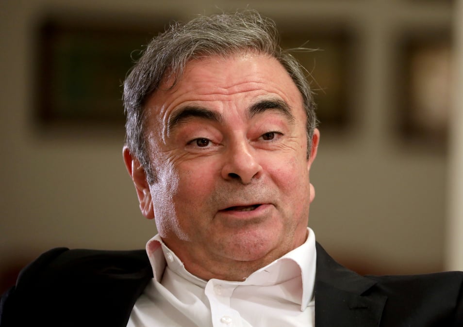 Le japon demande aux usa l'extradition de complices presumes de ghosn