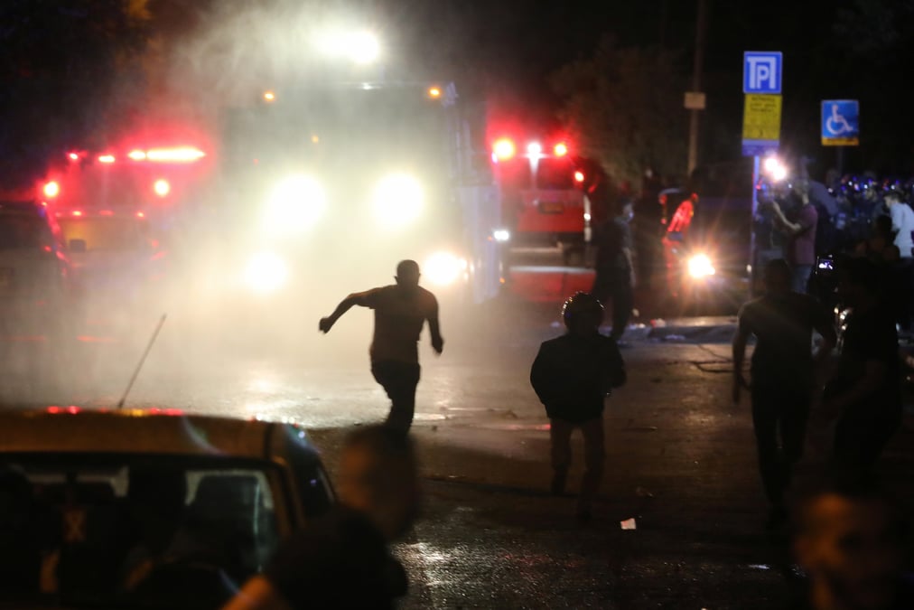Heurts entre armee israelienne et palestiniens en cisjordanie, un mort