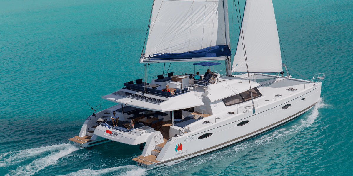 Fountaine Pajot Catamaran