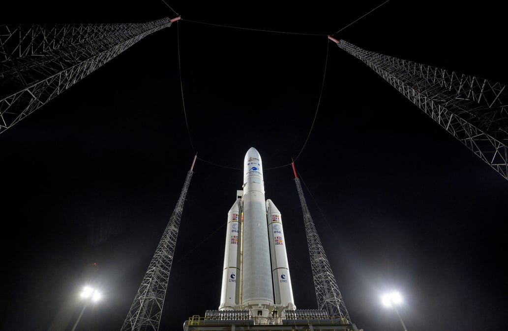 La nasa se prepare au lancement du telescope james webb