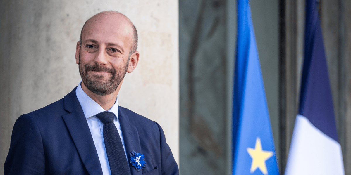 Stanislas Guerini, ministre de la Fonction publique