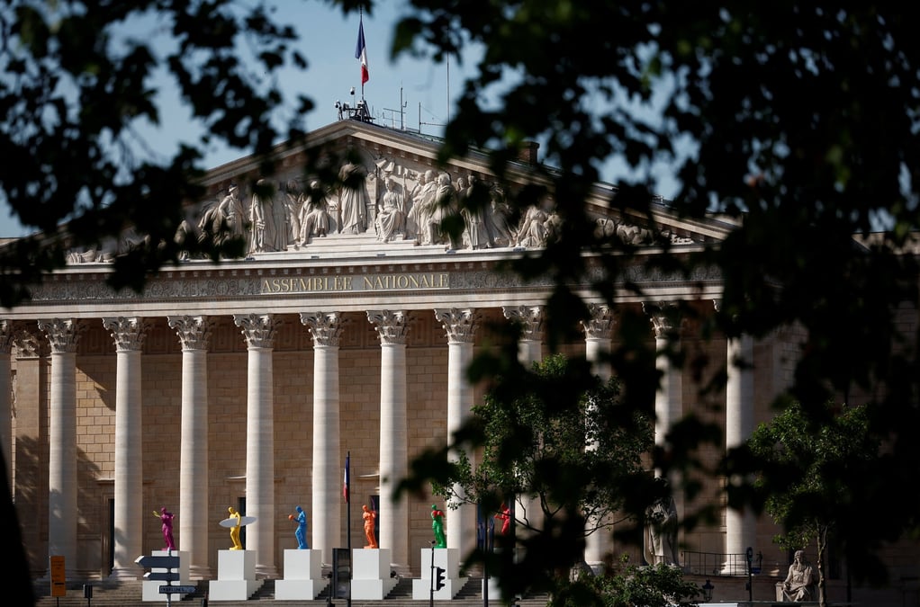 L'assemblee nationale a paris