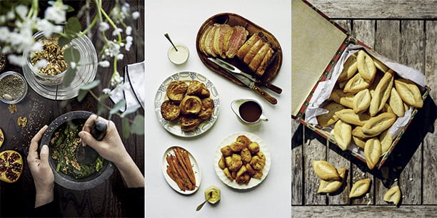 Les livres que vous pouvez retrouver dans cette sélection : Le gout du jour / Cuisine British / La Bonne mère.