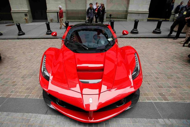Fiat Chrysler va scinder Ferrari et en coter 10%