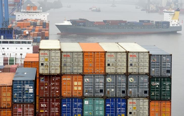 Excedent commercial superieur aux attentes en allemagne