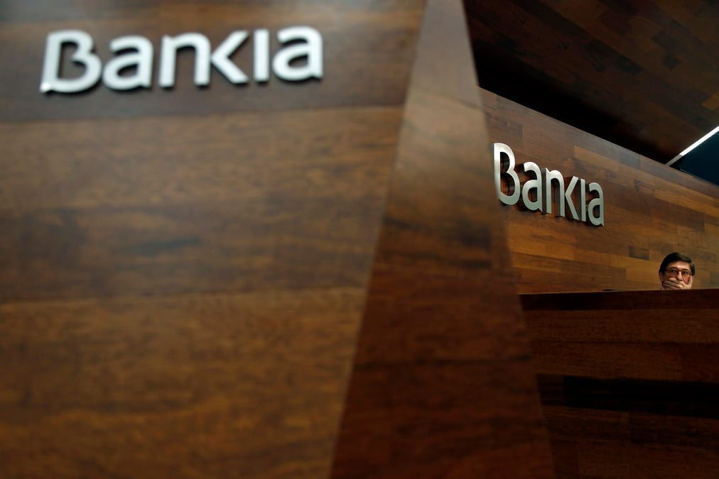 Resultats 2014 de bankia en forte hausse malgre les provisions