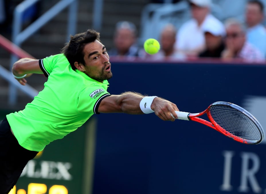Chardy passe, mannarino tombe d'entree
