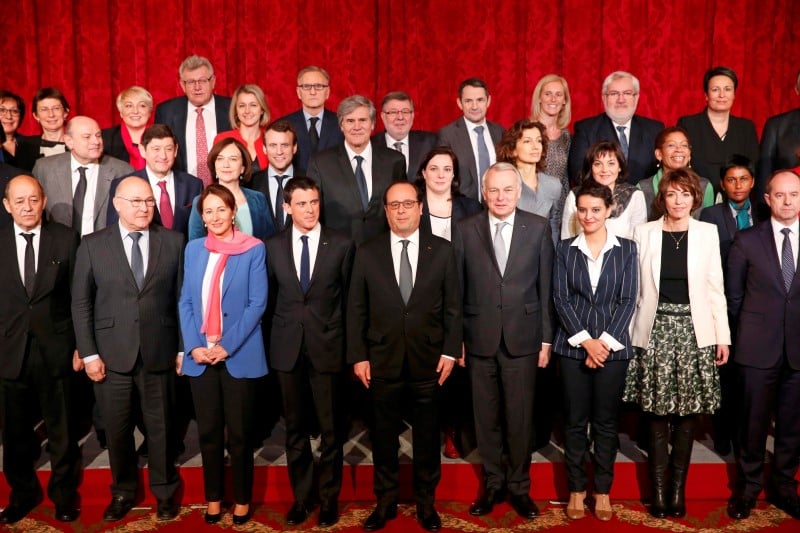 Francois hollande attend un gouvernement coherent