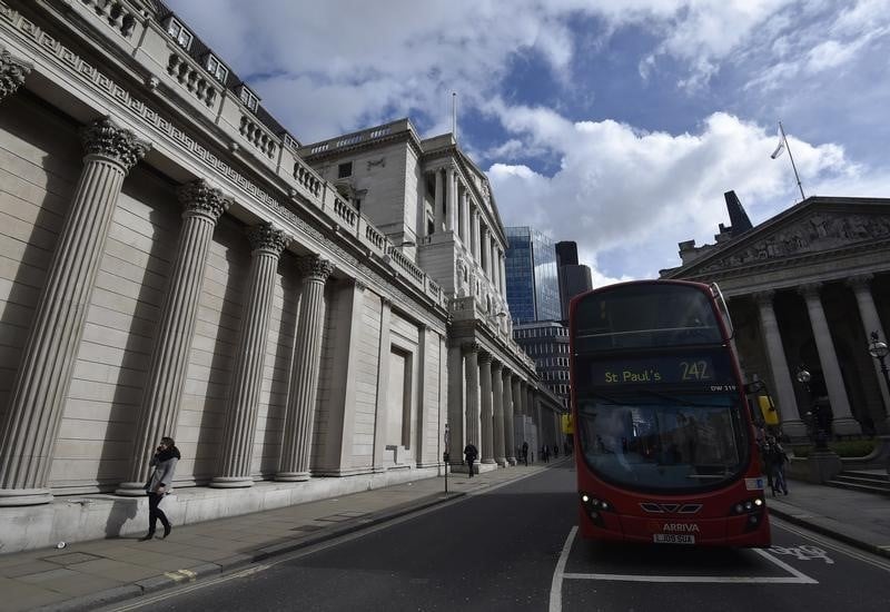 La banque d'angleterre avertit sur un brexit