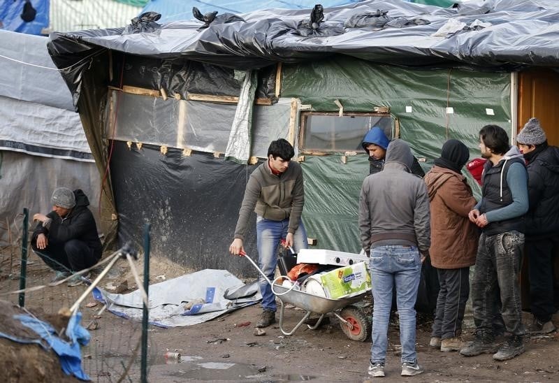 La prefecture du pas-de-calais a recense 6.901 migrants cette semaine