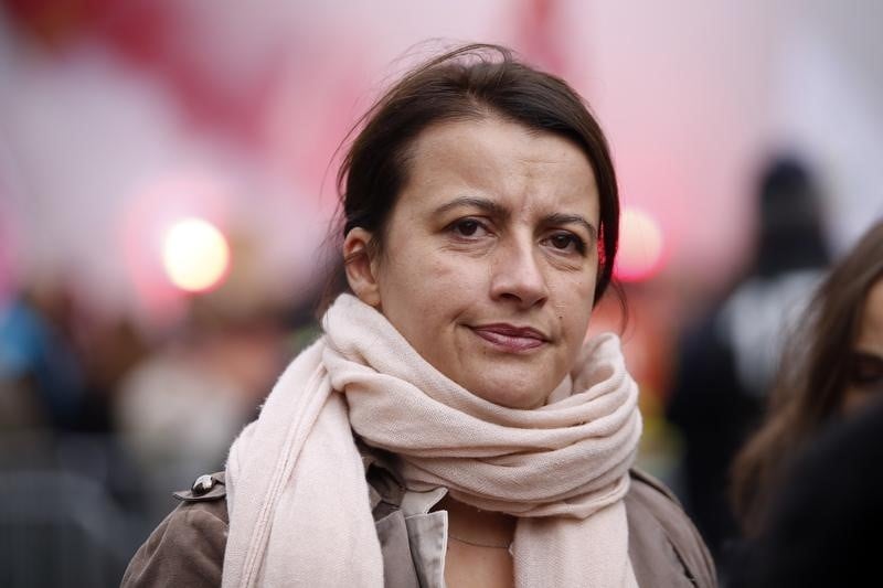 Cecile duflot eliminee au premier tour de la primaire des verts
