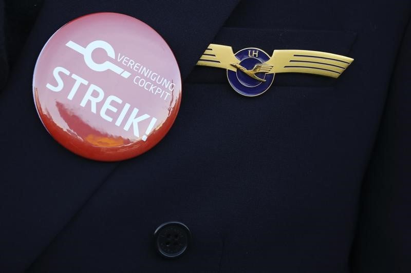 Les pilotes de lufthansa en greve recoivent de nouvelles propositions
