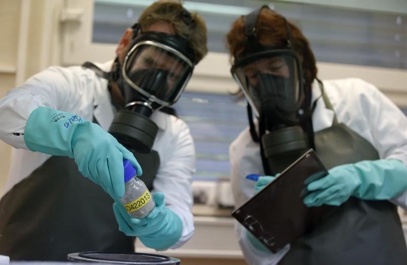 Du gaz sarin utilise a khan cheikhoune, selon l'oiac