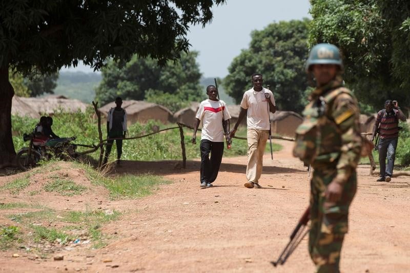 Accord de paix pour la centrafrique signe a rome