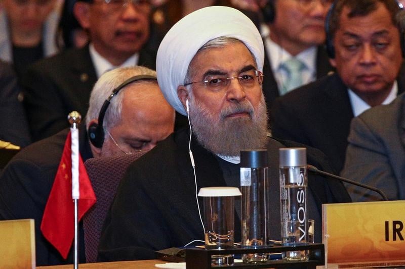 Rohani annonce que l'iran ripostera a des sanctions amercaines