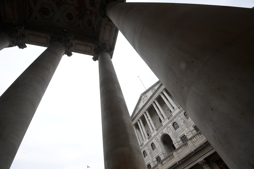 Banque d'angleterre: les divergences sur la hausse des taux mises au jour